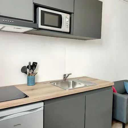 Sublime Studio Centre Grand Confort Gare * Σεν-Κεντέν